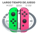 Joy-Con (L)/(R) Rosado/Verde Neon - Image 5