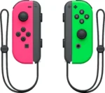 Joy-Con (L)/(R) Rosado/Verde Neon - Image 3