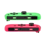 Joy-Con (L)/(R) Rosado/Verde Neon - Image 2
