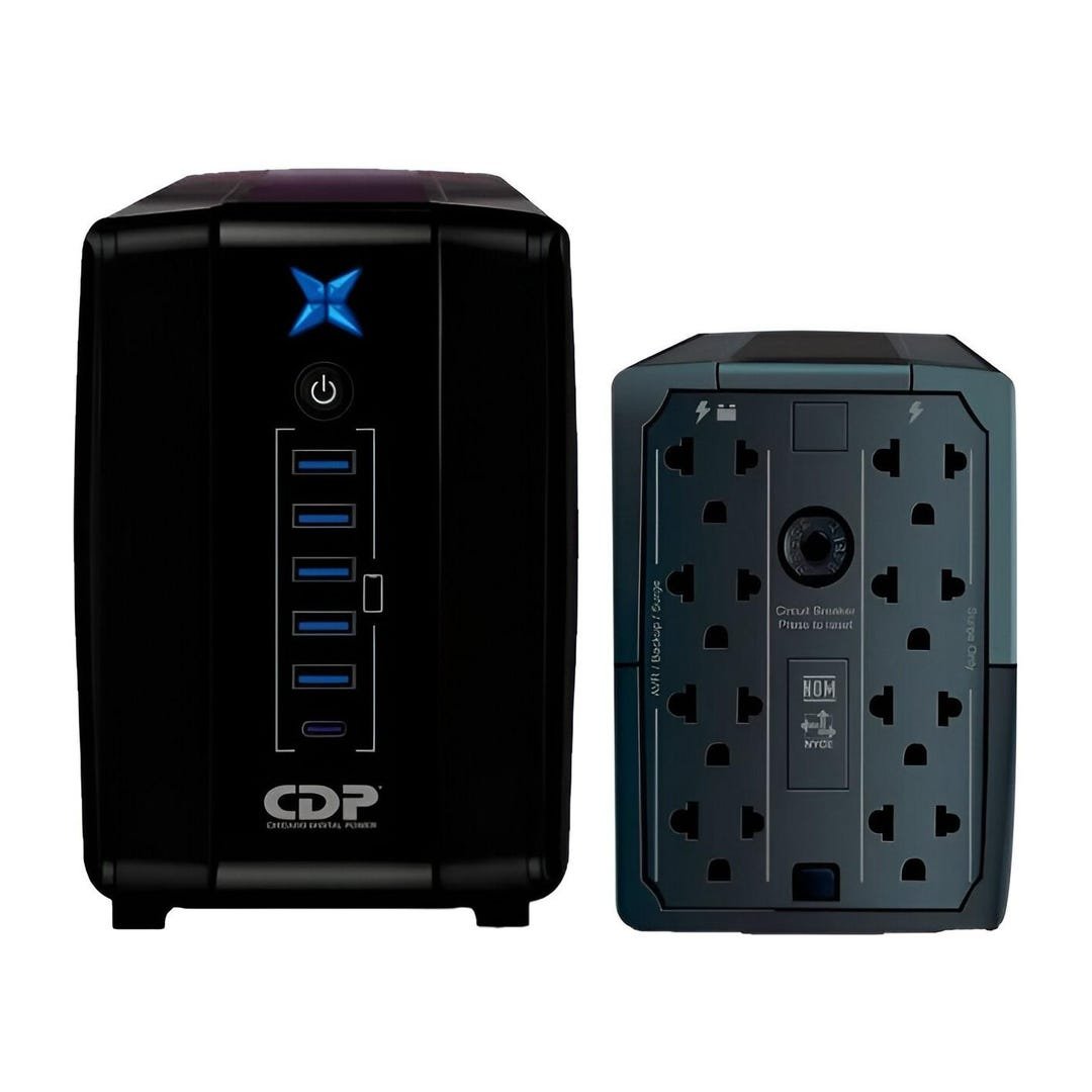 Ups Cdp 1000va 8, UPS CDP Interactiva, 1000VA/500W 8 Tomas - Image 1