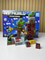 Juego Cubos Minecraft X87 Piezas