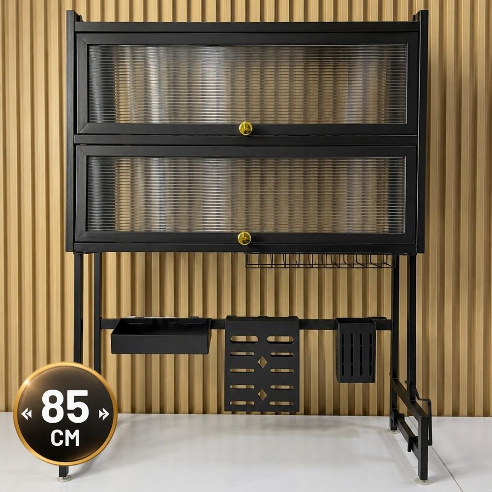 85-1.jpg Escurridor De Loza De Dos Niveles 85cm - Image 1