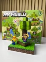 Juego Cubos Minecraft X55 Piezas - Image 2