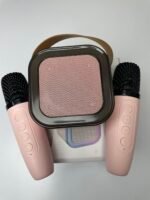 Mini Karaoke Para Niños Doble Micrófono - Image 3