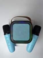Mini Karaoke Para Niños Doble Micrófono - Image 2
