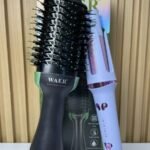 Combo WAER 038 – Cepillo Secador + Rizador Automático