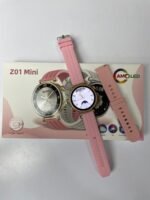 Smartwatch Z01 Mini 2 – Pantalla Redonda AMOLED - Image 3