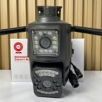 Camara Exterior Doble Lente PTZ 2 Antena V28