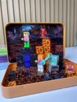 Juegos Cubos Minecraft Metálico X60 Piezas - Image 3