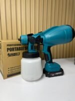 Pistola de pintura inalámbrica
