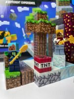 Juego Cubos Minecraft X87 Piezas - Image 2
