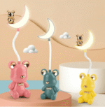 Lampara Inalámbrica Luna Recargable