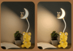 Lampara Inalámbrica Luna Recargable - Image 3