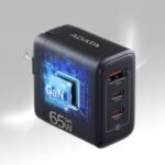Cargador Adata Doble 65W