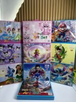 Set arte economico 208 Pz