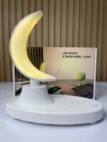 Lampara Inalámbrica Luna Recargable